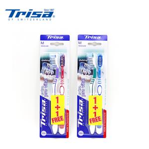 [1555] 트리사 엑스트라 프로바이탈 칫솔M 2P 자취 집들이 선물 커플칫솔