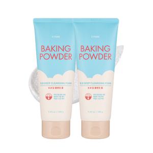 베이킹 파우더 B.B 딥 클렌징 폼 160ml 2개 /섬세한 모공청소 /클렌징폼
