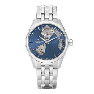 H32215141 재즈마스터 오픈하트 여성 메탈시계