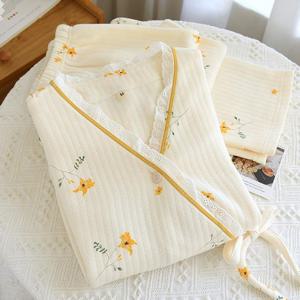 [브리치]  / 누빔 유카타 겨울잠옷 수면잠옷 홈웨어