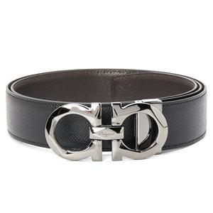 페라가모 67 A161 00 0725421 남자 양면 캐쥬얼벨트 프리컷팅