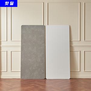 포세린 세라믹 식탁 테이블 상판1800 (2인용 4인용 6인용 상판교체 화이트&그레이) *기간한정 무료배송