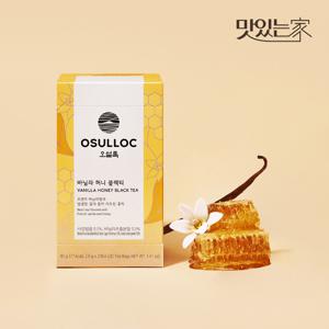 오설록 바닐라 허니 블랙티 20입 티백