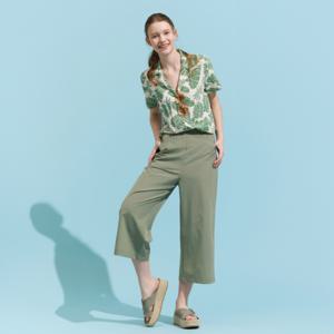 여성 와이드 7부팬츠 (F04-1)