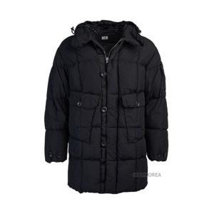 FW24 남성 렌즈 와펜 롱 패딩 자 17CMOW203A 005991G 999