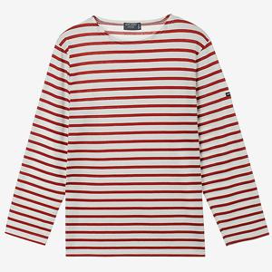 세인트제임스 본사정품 망키에르 Minquiers 18 (0OU) ASJM2514326-0OU 레드