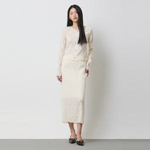 [본사] 클로이 H라인 밴딩 스커트_SASK04511CR