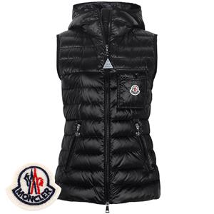 25SS 블랙 글리고스 후드 구스 다운 베스트 1A00075 595ZZ 999