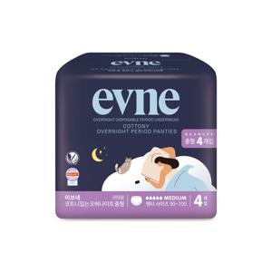 [이브네][4팩] 코트니 입는오버나이트 중형 4개입