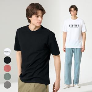 남성 소로나코튼 DRY 반팔 티셔츠 (F505M-1)