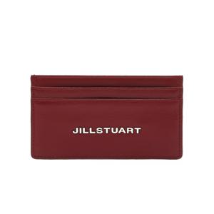 JAWA5F551R2 코코 레드 로고장식 소가죽 카드홀더