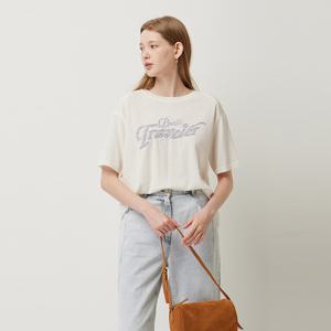 [본사] 글리터 레터링 하프 니트_SAKP15541IV