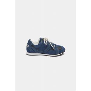 [정상가 328,000원] 포인트 라인 스니커즈(dark blue) DG4DA25501BUD