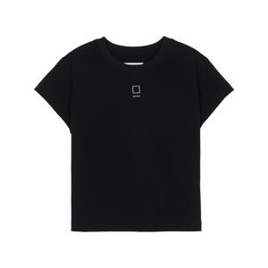 여성 크롭 반팔티셔츠 M251TS03715B