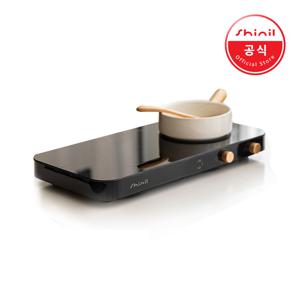 더블 인덕션/9단계 온도조절/간편조작 SHL-DB228BK