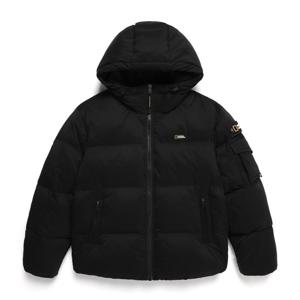 여성 골든몰 숏기장 구스 후디 다운 점퍼 N244WDW120