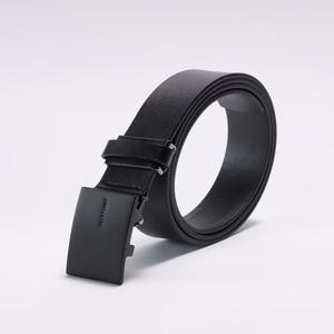 블랙 버클장식 소가죽 자동벨트 JUBE5F262BK