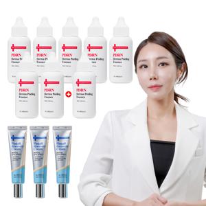 PDRN 피디알엔 더마 필링 에센스 7+1개 + 피니셀크림 3개