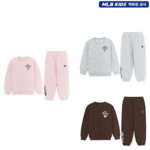 MLB키즈 스트릿 메가베어 맨투맨세트 7AS2C0154