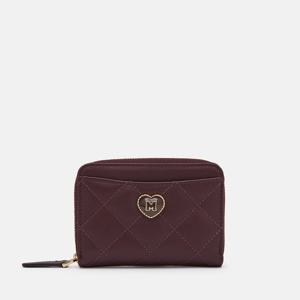 [메트로시티] [25F/W NEW] 라운드지퍼 카드지갑 M253WQ1482W