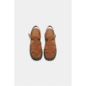 [정상가 348,000원] 스웨이드 피셔맨 샌들(beige)_DG2AA25501BEE