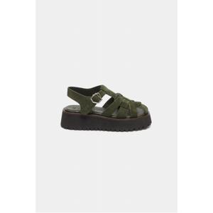 [정상가 348,000원] 스웨이드 피셔맨 샌들(khaki)_DG2AA25501KHI