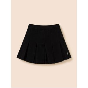 소프트 골지 스커트팬츠  블랙 (BI5927G015)