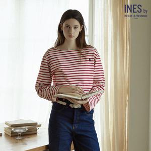 [최초가 99,000] 스트라이프 보트넥 긴팔 티셔츠 2colors