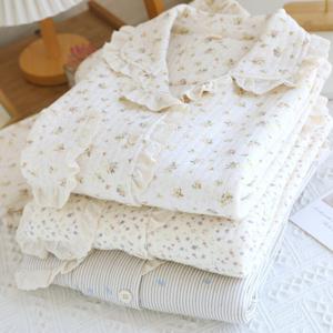 [브리치]  /  예민피부 적극 추천 누빔 퀄팅 플라워 3컬러