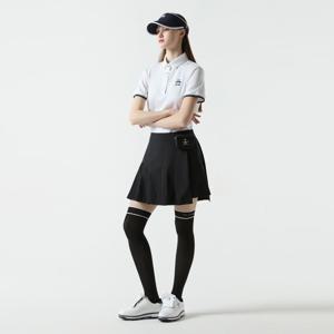 여성 UV 차단 페이크 니삭스 스타킹 블랙(MQ122LCM33)