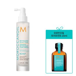 [입문세트2] 리바이탈라이징 스칼프 토닉 100ML+(단독)트리트먼트 15ML