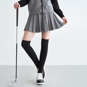 공식몰 [정상가 59,000원] 플라잉 밴딩 니트 플리츠 스커트 FM11SK170L