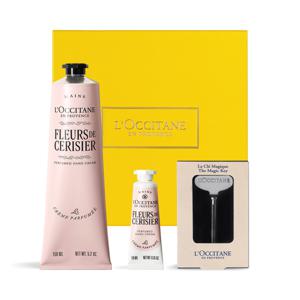 [롯데백화점](기프트) 플뢰르 드 세리지에 퍼퓸드 핸드크림 150ml 세트(체리 블라썸)