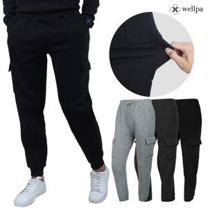 [하프클럽] () 2025 신상 후끈 기모 카고 조거 팬츠 wp674