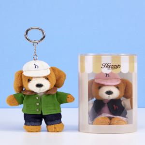 [인기신상]HIHO5F124W1_[HARRY]남여공용 화이트 캡모자 해리 강아지 키링