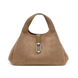 그레이쉬브라운 D락장식 스웨이드무드 토트백 S DCBA6E967