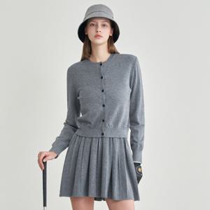 공식몰 [정상가 119,000원] 케니언 가디건 벨트 원피스 셋업 FM11TP170L