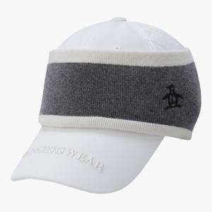 [70%Off]남성 하이브리드 퀼팅 볼캡 (이어워머 SET) 화이트(MO421MCPO1)