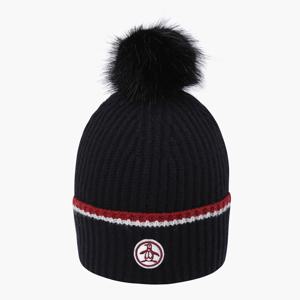 [70%Off]여성 울 캐시미어 방울 비니 블랙(MO422LCPO3)