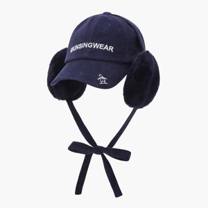 [70%Off]여성 코듀로이 볼캡 (귀마개 SET) 네이비(MO422LCPO1)