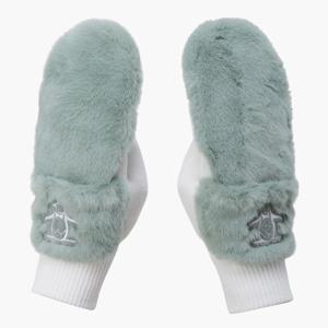 [70%Off]여성 반양피 골프 장갑 + 퍼커버(MO422LGLO1)