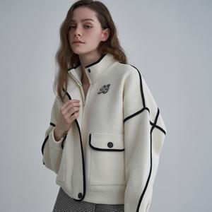 공식몰 [정상가 119,000원] 르니 골프 와펜 하디 포켓 자켓 FM12JK100WL