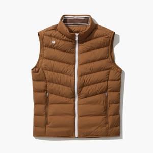 르꼬끄골프 남성 경량다운 베스트 (GO421MWVO1)