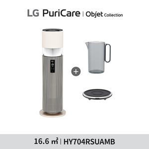 LG 하이드로타워 HY704RSUAMB HY704RGUAMB+급수키트+무빙휠