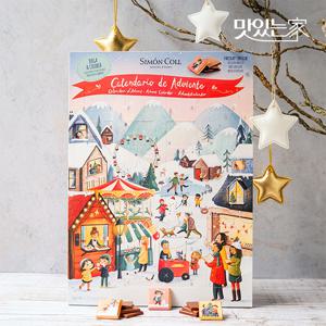 사이먼콜 페인팅 앤드 플레이 어드밴트 캘린더 120g x 2개