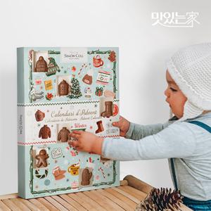 사이먼콜 헬로 윈터 어드밴트 캘린더 216g x 2개