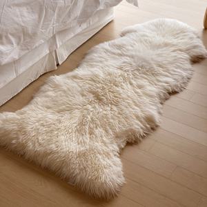 천연 리얼 양모 러그
