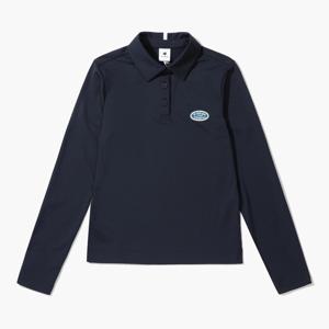 르꼬끄골프 여성 자수와펜 베이직 티셔츠(약기모) (GO322LTL91)