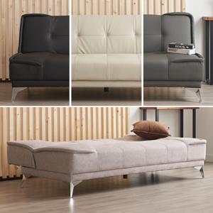 [가을이벤트 여기가 최저가] 뉴밀란 3인용 쇼파 접이식 소파베드 5색상