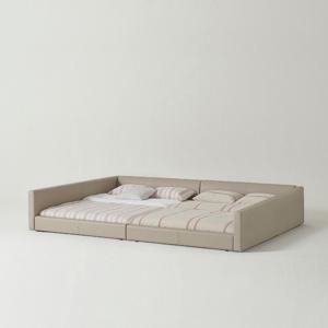 한샘 스테디2 패밀리침대 Q+Q_양쪽가드 색상2종 +노뜨컴포트